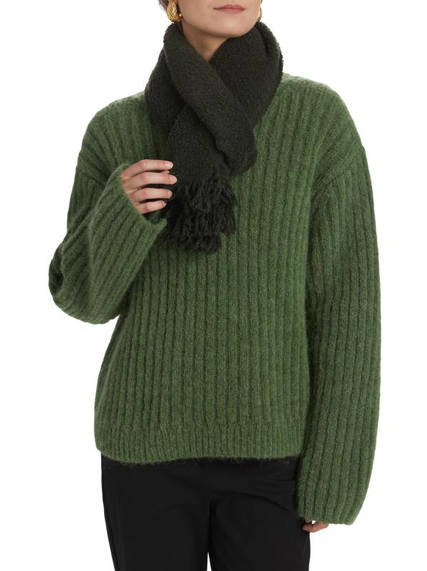 وشاح تيدي من مزيج الصوف من نيو بيجينينج