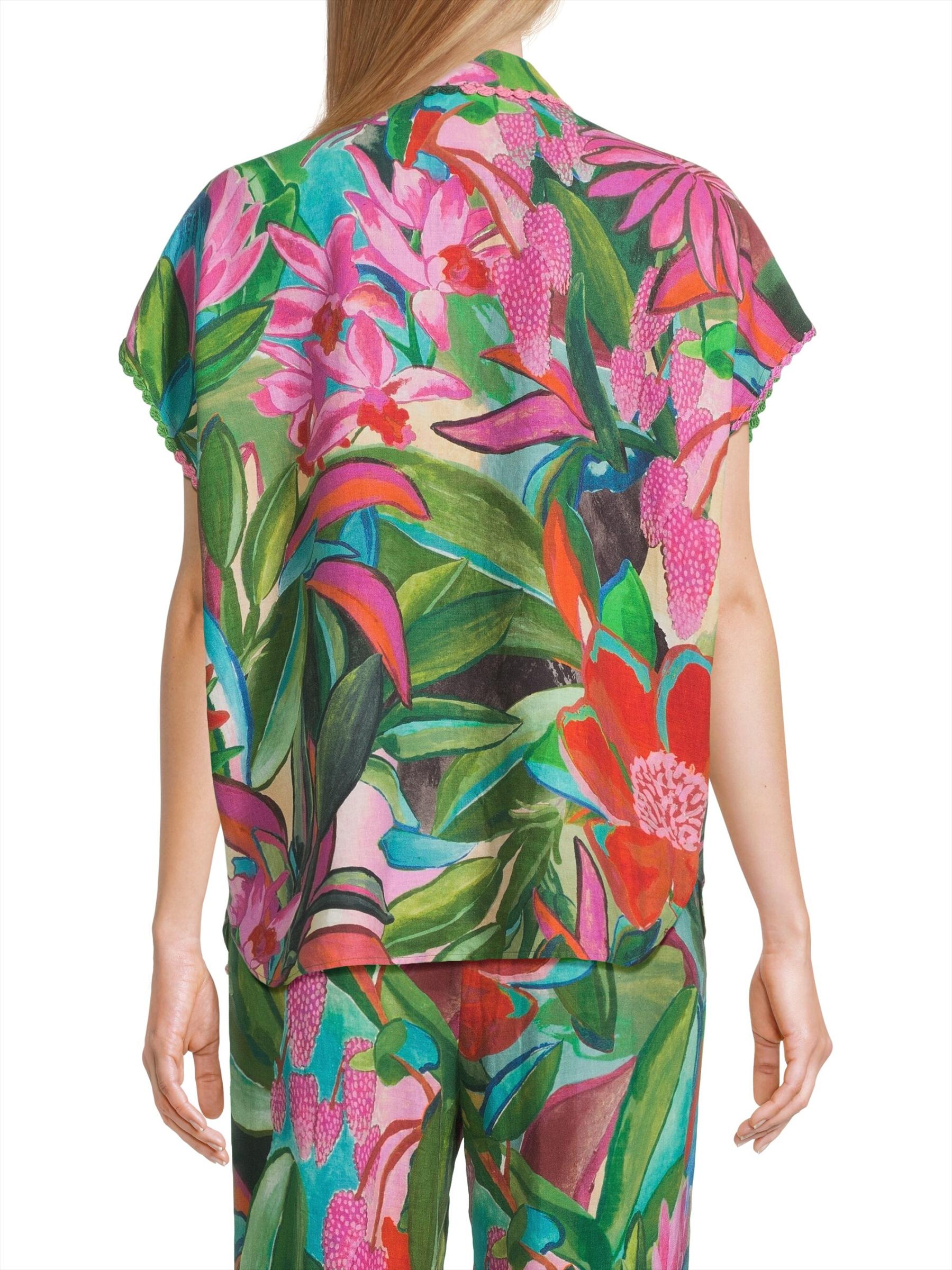 【Farm Rio】Jardin De Reve フローラル トップ & ショーツ Farm Rio Women's Jardin De Reve Shorts | A.K. Rikk's