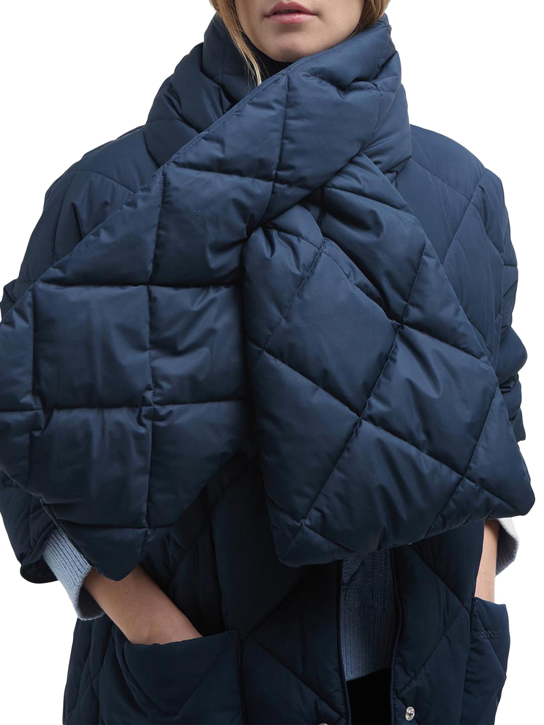 【Barbour】ブリジット キルティング＆パファー コート 2色展開 Barbour - ブリジット・キルティング＆パファー・コート を
