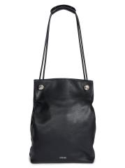 ☆送料・関税込☆LOEWE★ペブルホボバッグ★ ぺブル ホーボーバッグ（サプルグレインカーフ） ブラック - LOEWE