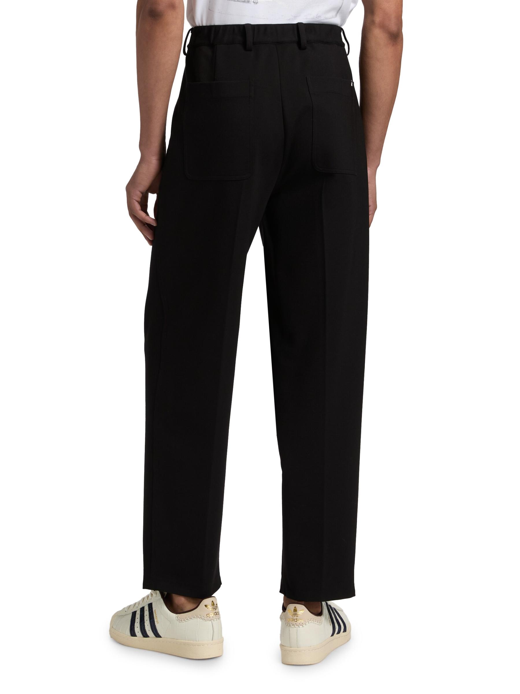 ヘルムートラング パンツ ブラック SIZE 48 Helmut Lang(ヘルムートラング) / ボトム/48/コットン/BLK/無地