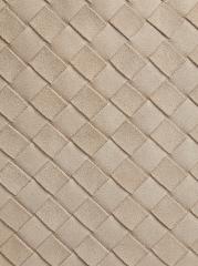 Shop Bottega Veneta - Large Hop Intrecciato Suede Hobo Bag