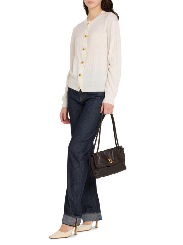 Bottega Veneta - ミッドライズストレートレッグジーンズ を
