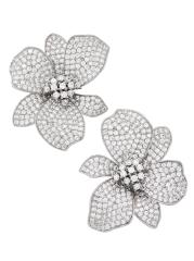 Shop Shashi - Eden Sterling Silver & Cubic Zirconia Flower
