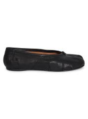 【関税&送料込】Maison Margiela Ballerina Shop Maison Margiela - Tabi Leather Ballerina Flats | Saks