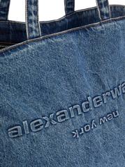 Alexander Wang - パンチデニムロゴトートバッグ をオンライン
