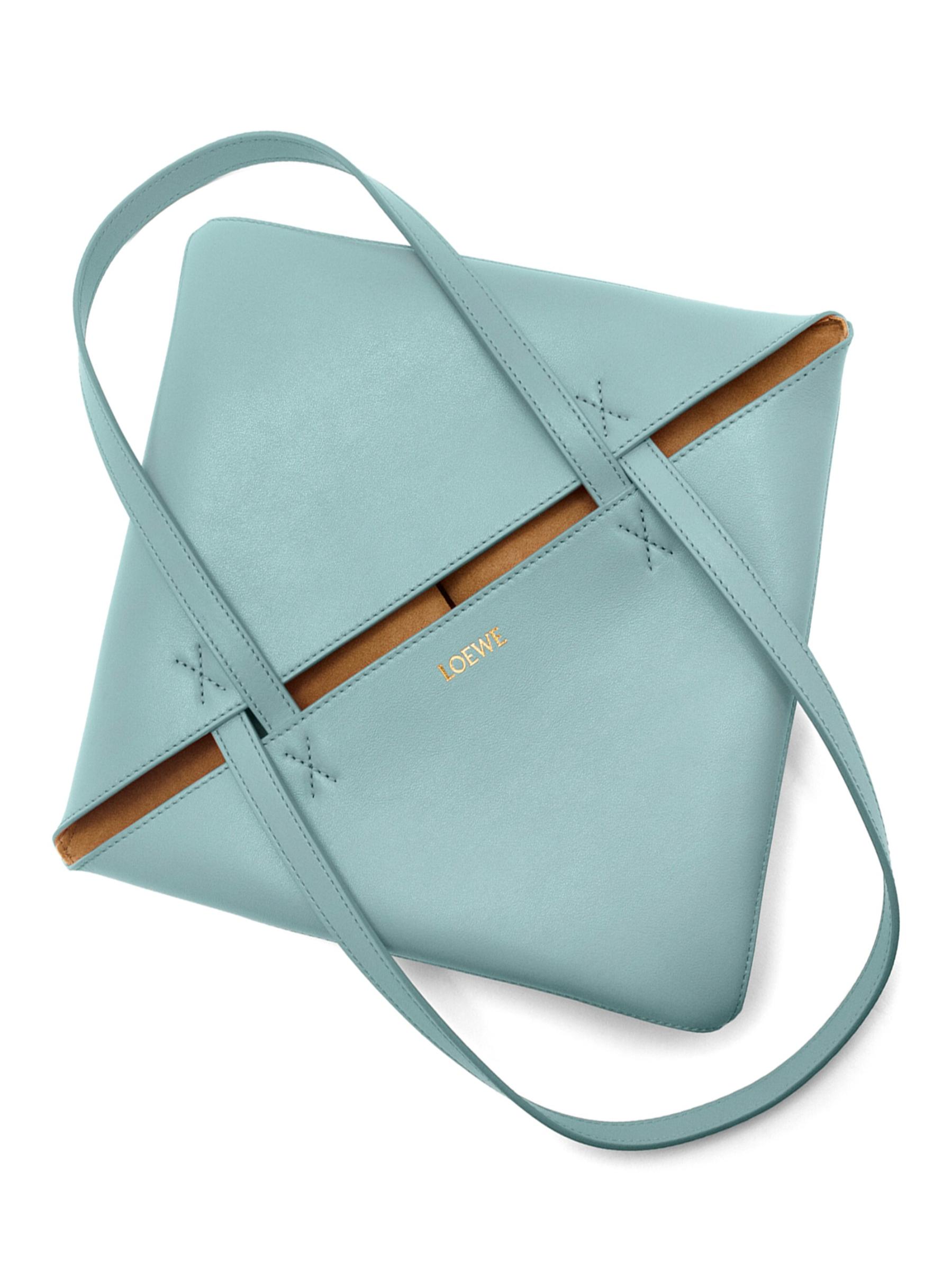 Loewe - パズル シャイニー・レザー・トートバッグ をオンライン