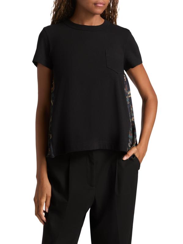 【美品】sacai/サカイ ベルト付きプリーツスカート ボルドー フレア サカイ sacai プリーツスカート フレア イージー アシンメトリー