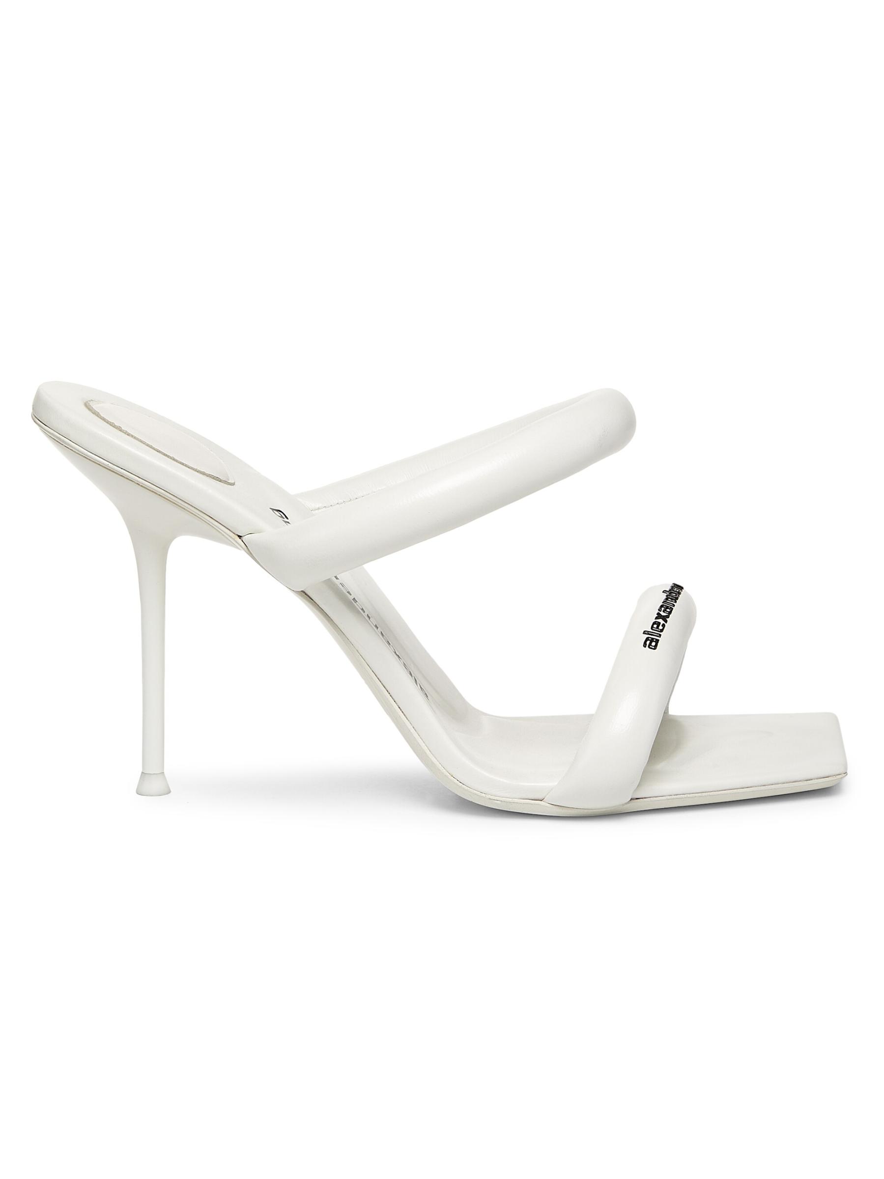 Alexander Wang■ジュリー チューブラー スパイク 105 サンダル 27a0b945-83bb-42e6-b7c0-