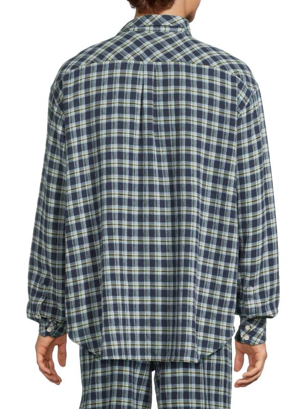 #4: قميص Dune Plaid للشاطئ - القوات البحرية