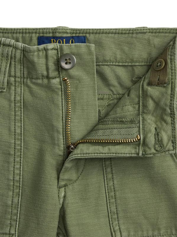 #3: بنطال ريكي ريفيرس ساتين كارغو للأطفال والصغار - أوليف