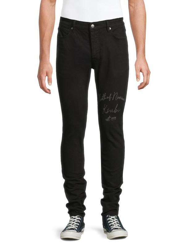Shop Ksubi Van Winkle Jasper Skinny Jeans Saks Fifth Avenue Kuwait