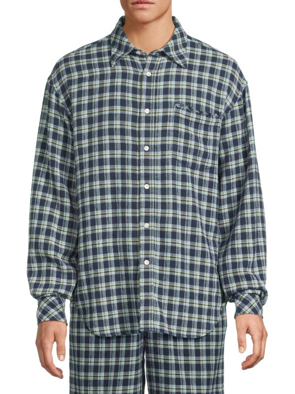 #2: قميص Dune Plaid للشاطئ - القوات البحرية