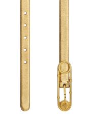 Versace - 安全ピン革ベルト をオンライン購入 | Saks Fifth