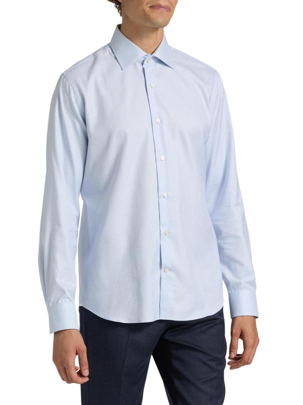 #3: قميص قصير الأكمام من كوليكشن - أزرق فاتح