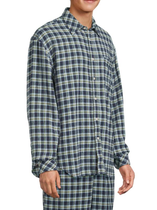 #3: قميص Dune Plaid للشاطئ - القوات البحرية