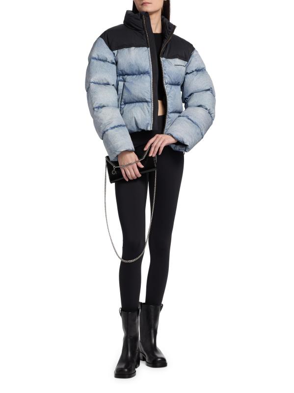 #7: جاكيت ترومب لاويل من الدنيم - أزرق أسود فاتح