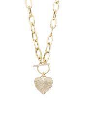 Saks Fifth Avenueダイヤモンドハートペンダントネックレス Saks Fifth Avenue Collection - 14K イエローゴールド 0.5TCW