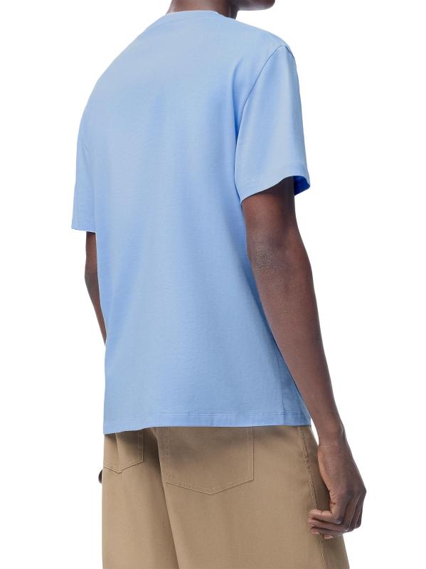 #3: تي شيرت قطني بجيب من Anagram - السماء الزرقاء