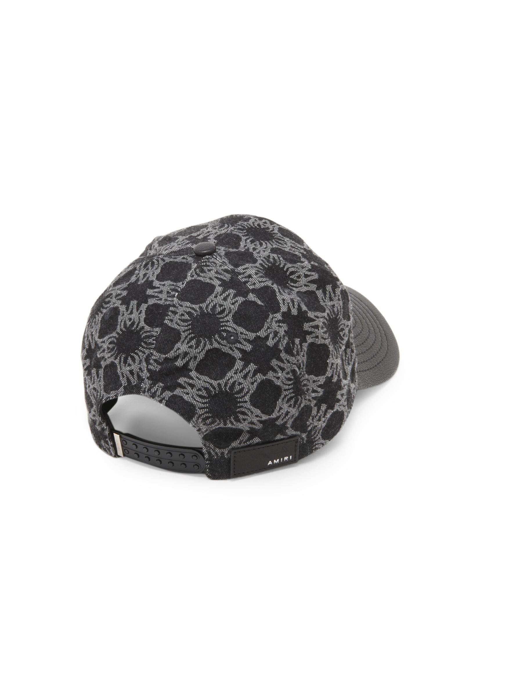AMIRI レザーデニムキャップ MA QUAD DENIM HAT AMIRI レザーデニムキャップ MA QUAD DENIM HAT - メルカリ