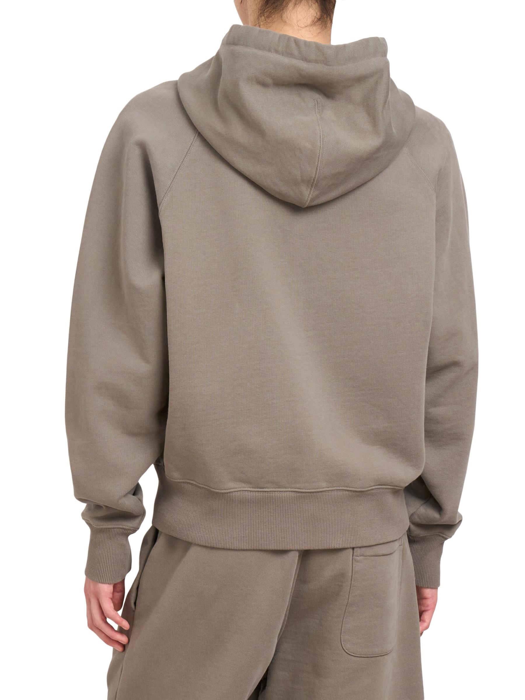 【関税込】AMI PARIS アミパリス Adc コットンジップフーディー Ami De Coeur ジップパーカー ブラック | AMI PARIS