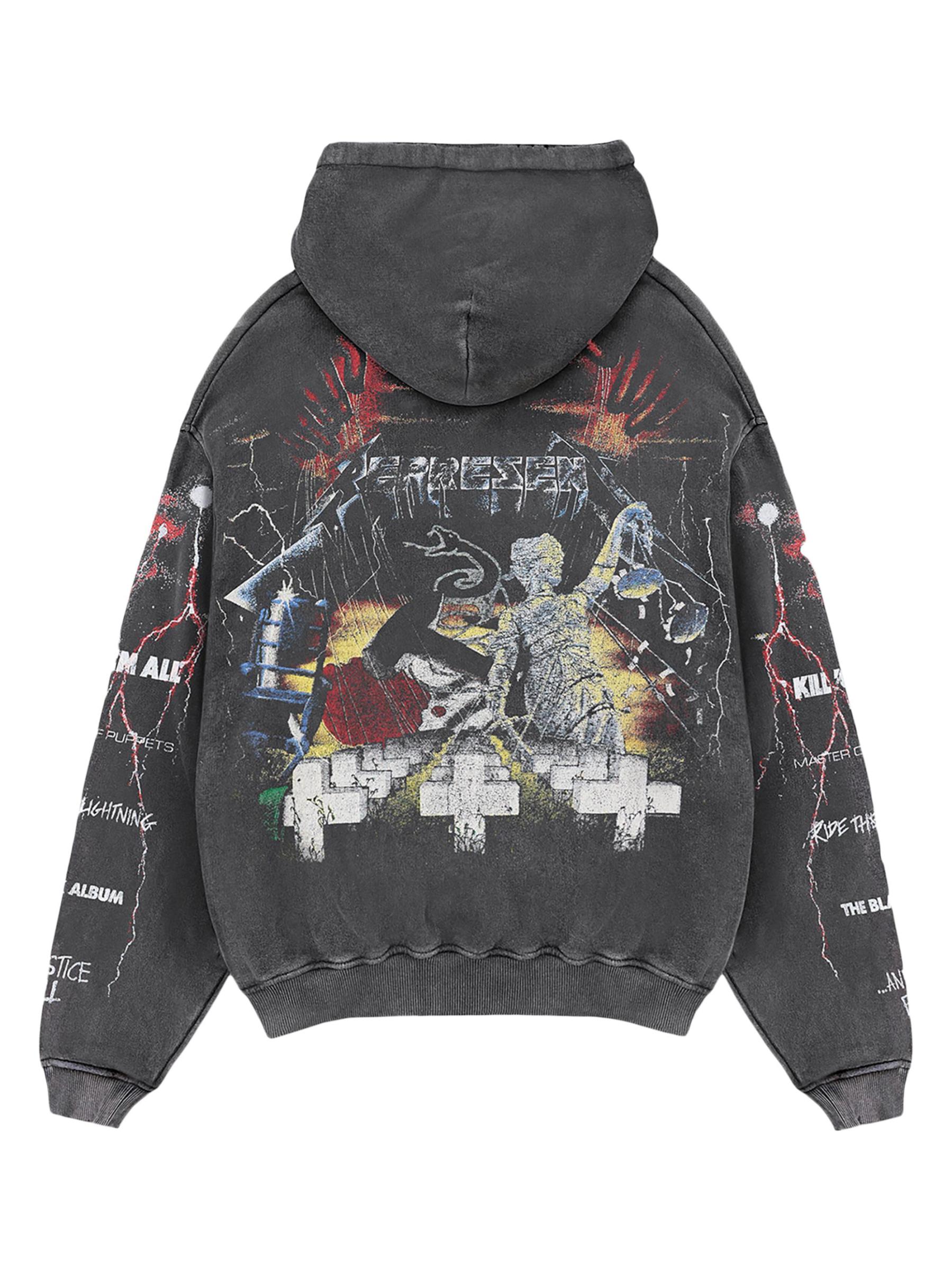 Represent - メタリカ マスター・オブ・パペッツ・パーカー を