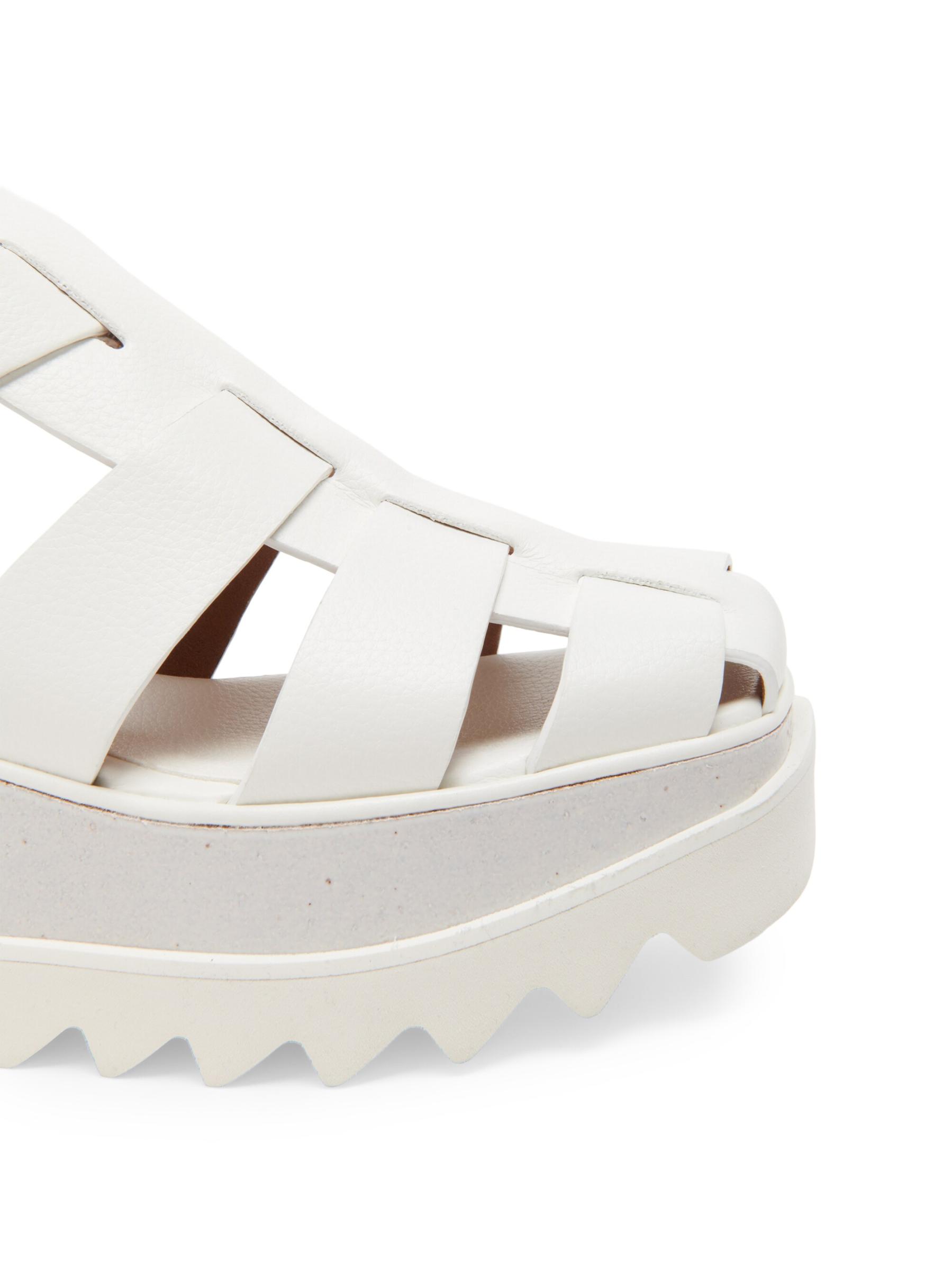 関税送料無料【Stella McCartney】ELYSE SANDALS Amazon.com: Stella McCartney, Elyse 70MM Textured Platform