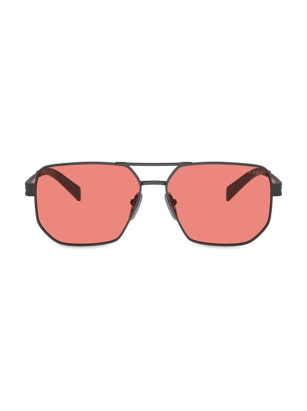 نظارة شمسية أفياتور مقاس 59 ملم طراز 0PS 51ZS