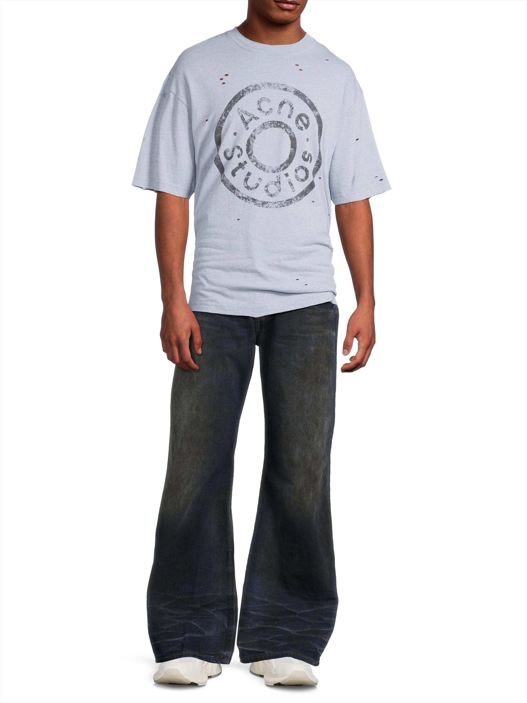 Shop Acne Studios - 2021M Darkside Distressed Jeans | Saks