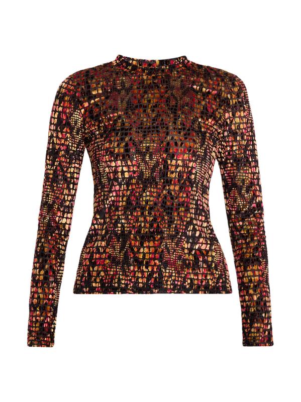 بلوزة هيوغو بيرنوت المخملية