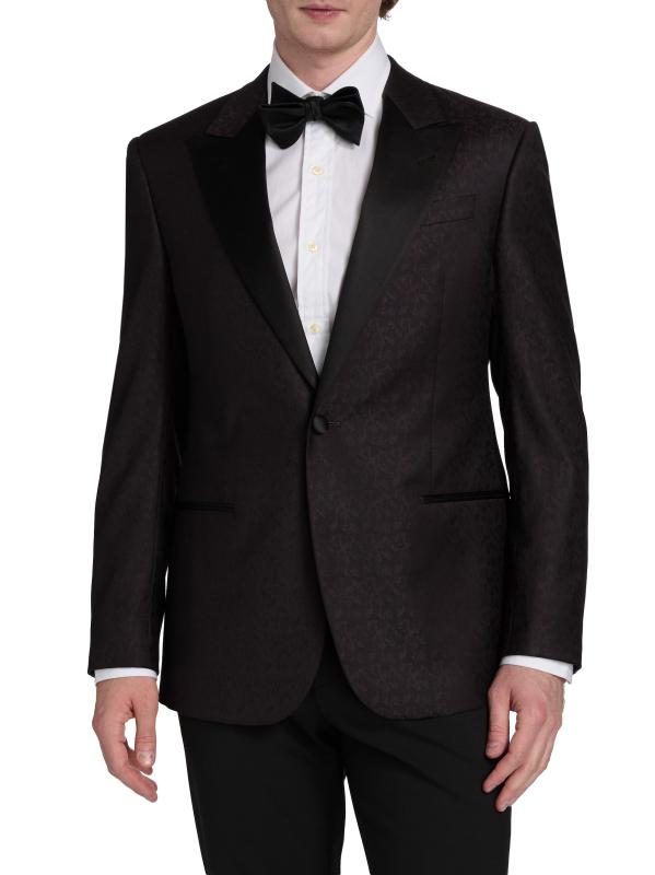 #2: جاكيت عشاء من الصوف الجاكار - الجمال الأسود