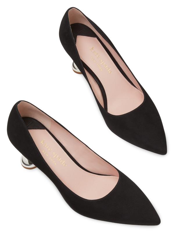 kate spade◆チャーマー レザーパンプス Kate Spade New York - チャーマー 76MM レザーパンプス を