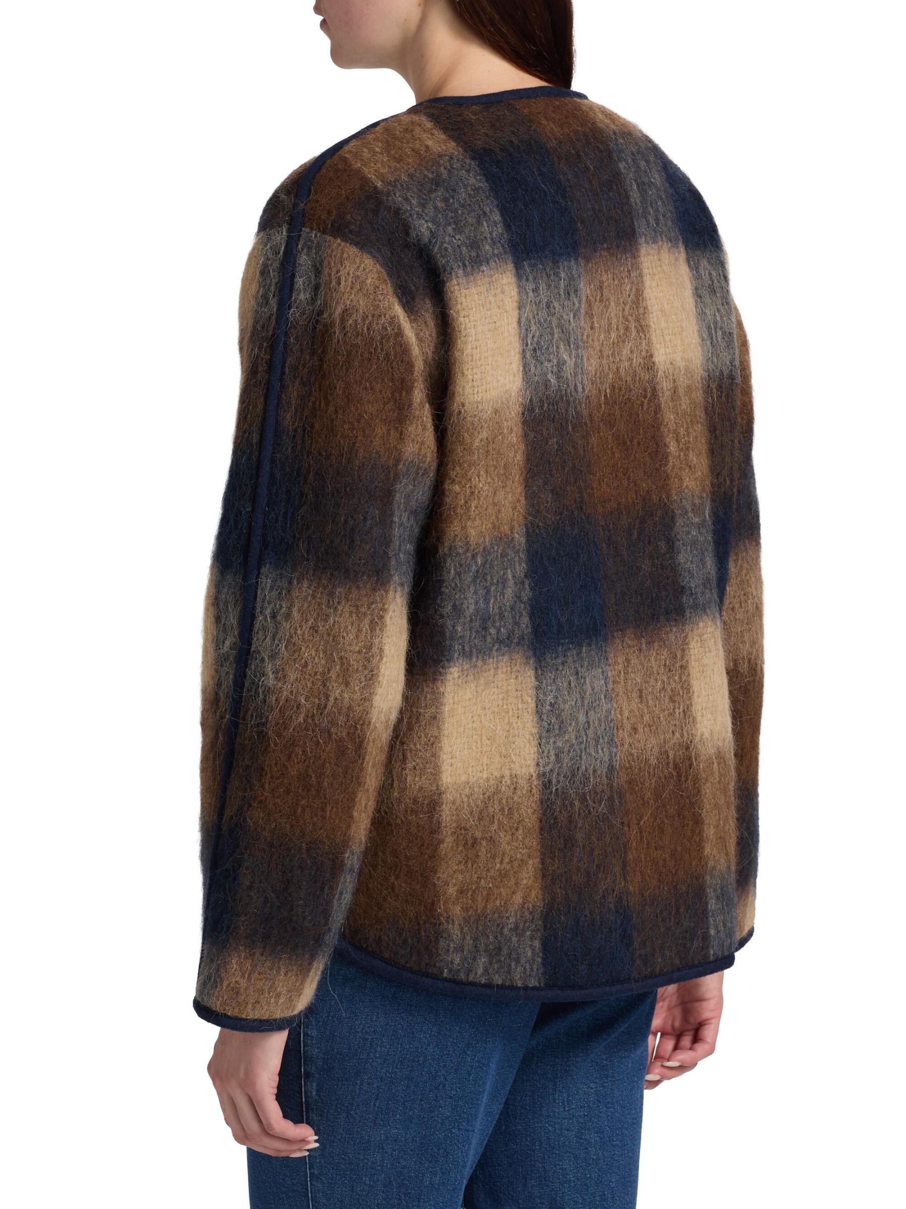 Janet Plaid Jacket