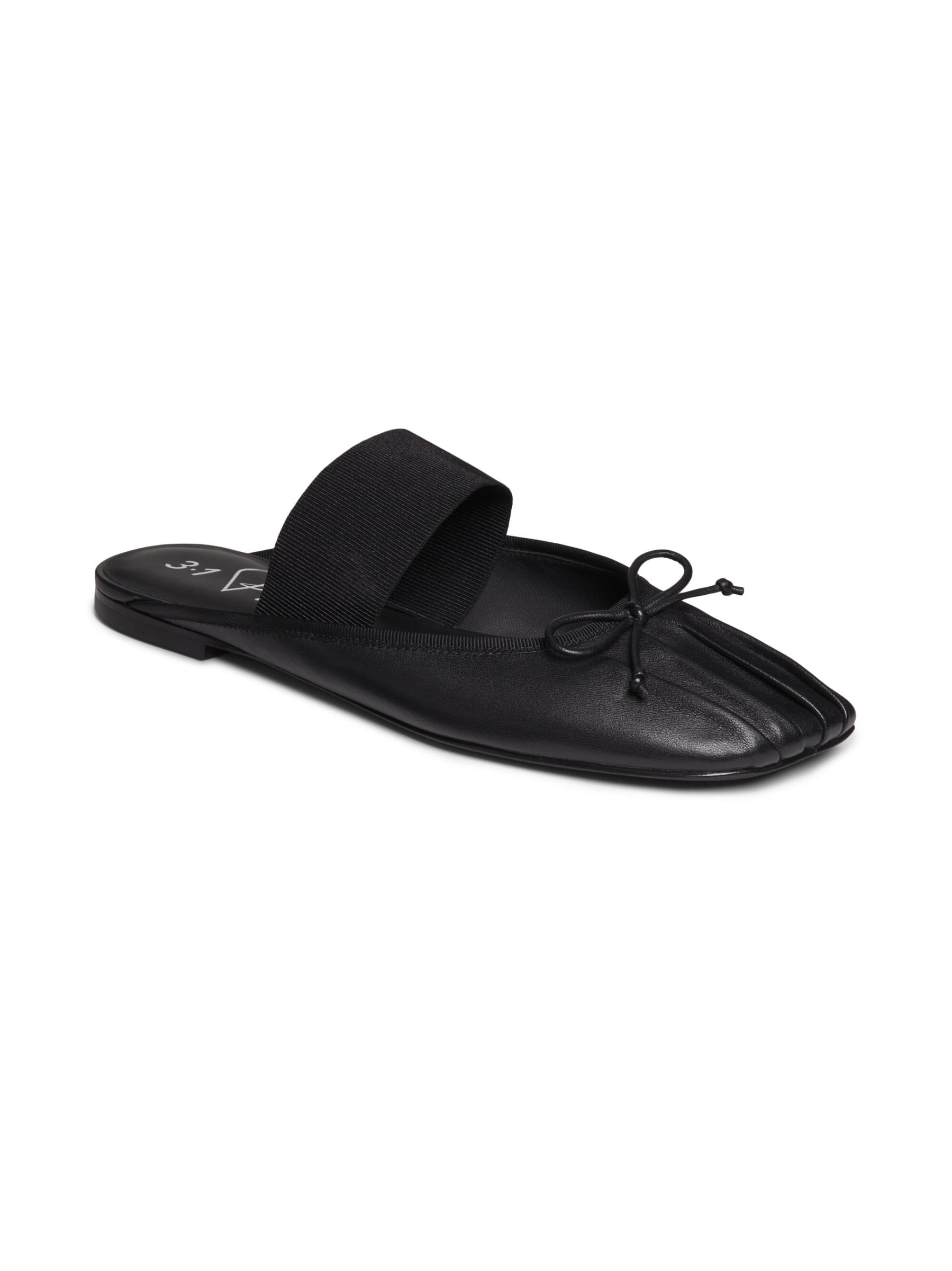 3.1 Phillip Lim - IDリボンレザーミュール をオンライン購入