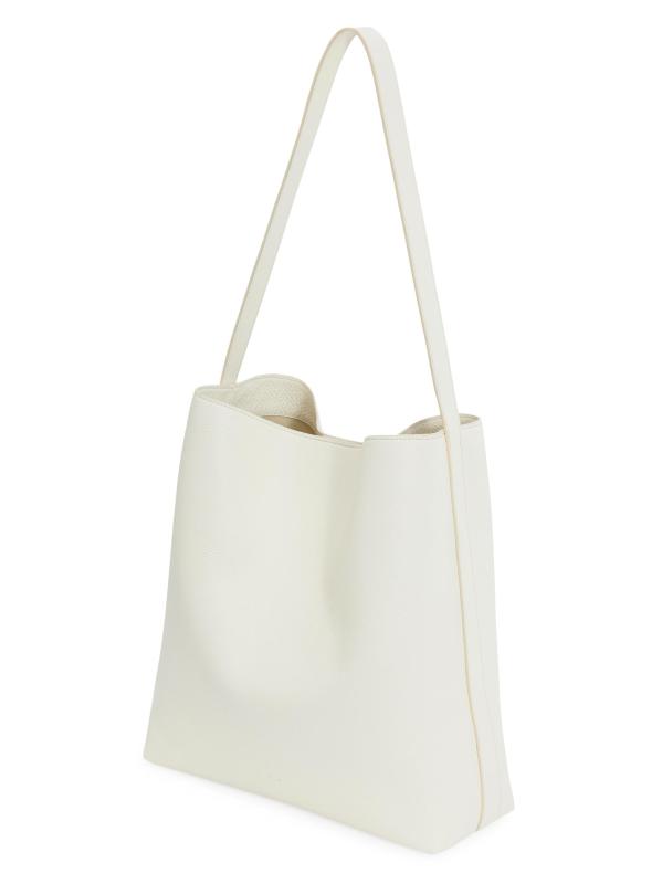 #2: حقيبة Sac Supply المصنوعة من الجلد الحبيبي - غرين وايت