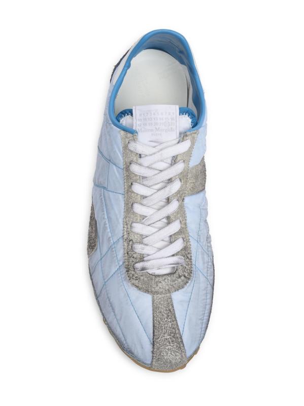 #4: حذاء سنيكرز سبرينتر برقبة منخفضة - BLUE SHADES WHITE GREY