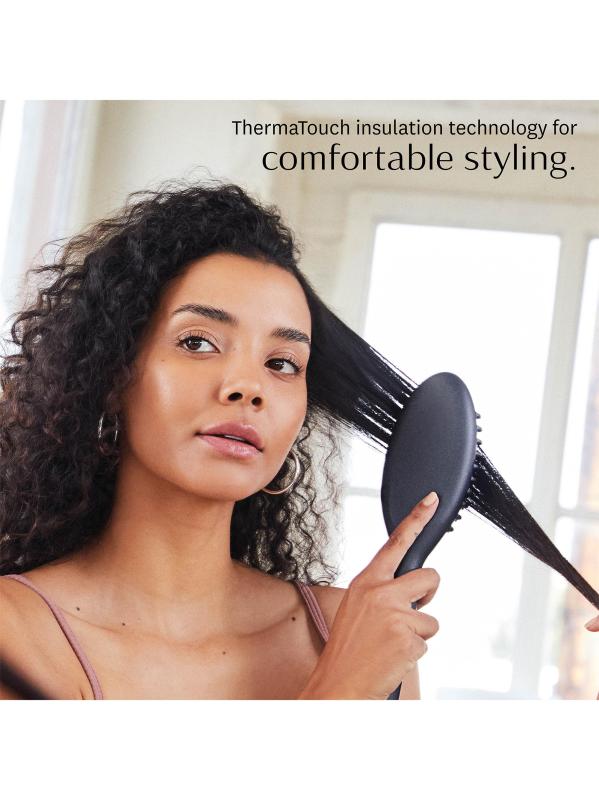 #4: فرشاة التنعيم والتصفيف الحرارية T3 Edge - NO COLOR