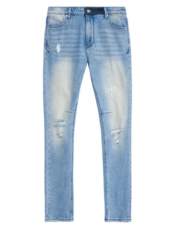 بنطال جينز سكيني ممزق