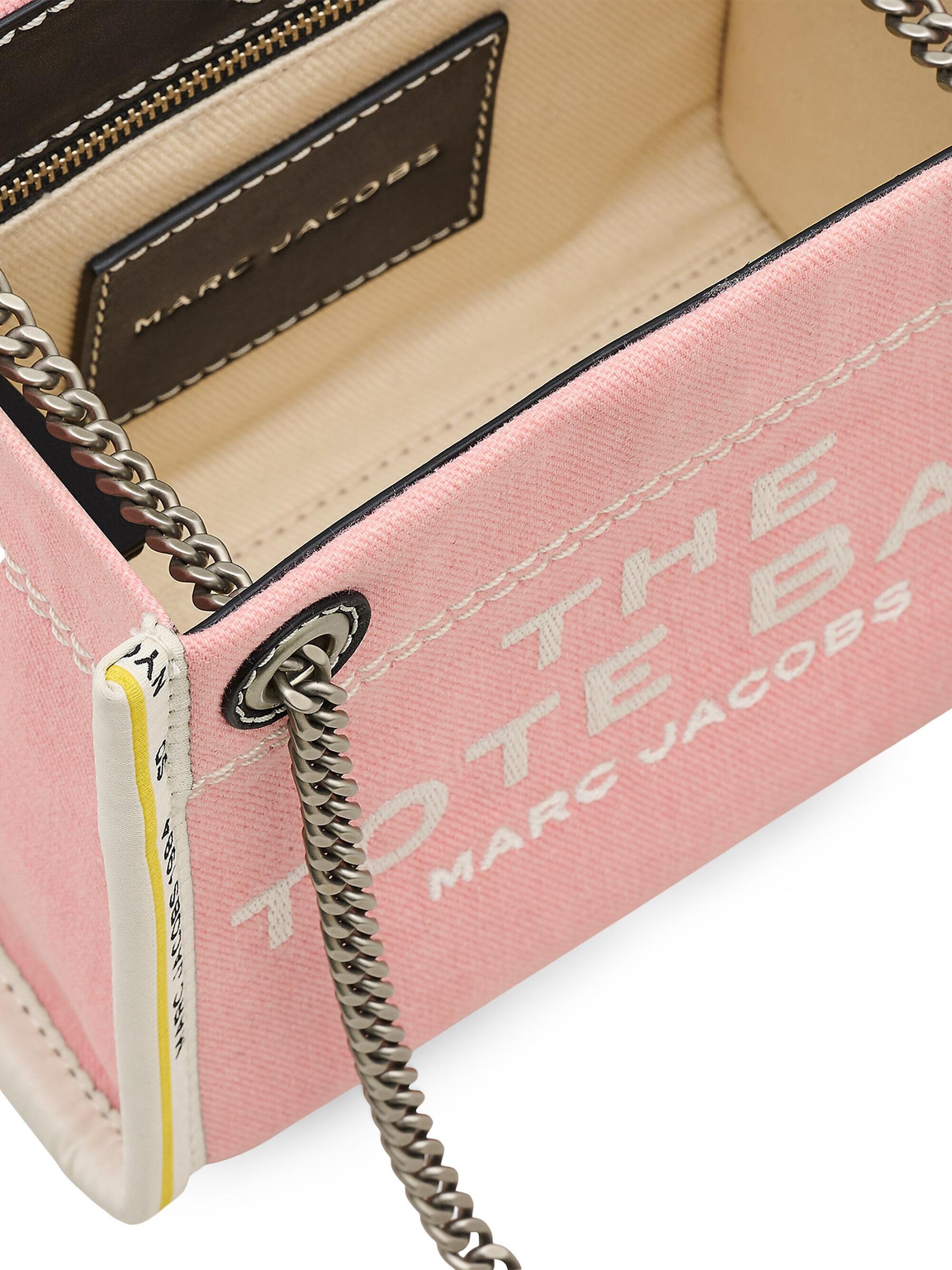 小物 MARC JACOBS new york Shop Marc Jacobs - The Denim Chain Crossbody Tote Bag | Saks