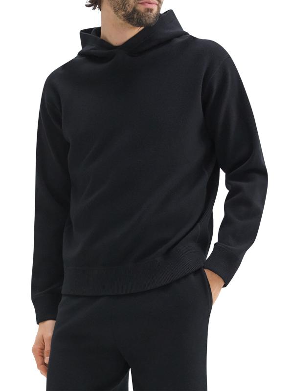 トップス Compact Crepe Mini Hoodie Theory cropped hoodie : K022 - Brindille & Twig