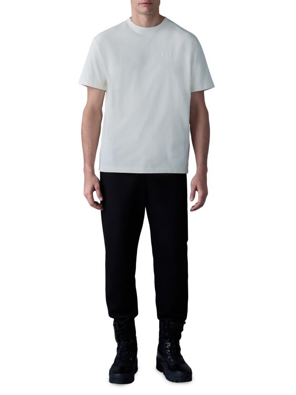 Mackage - Tee-R シリコンロゴTシャツ をオンライン購入 | Saks