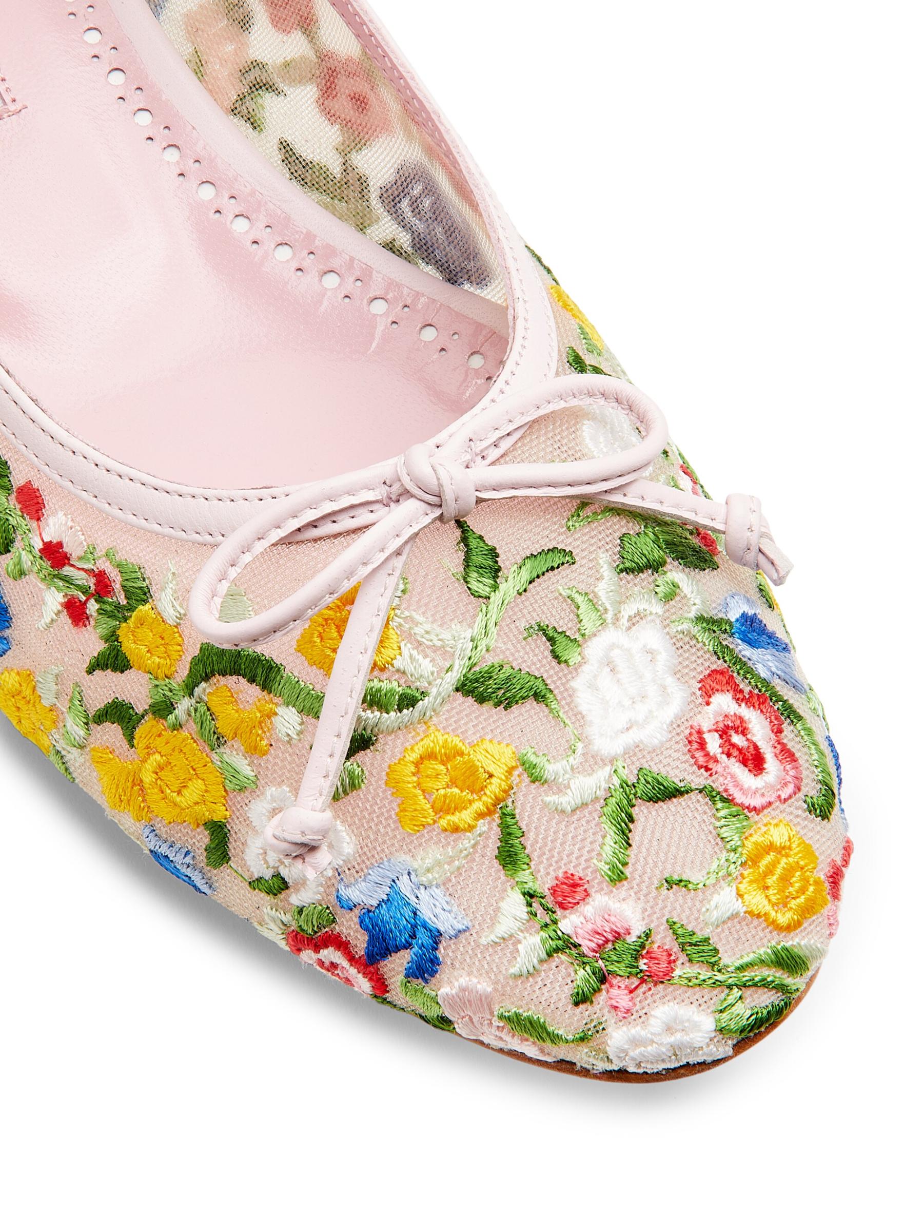 Manolo Blahnik - ヴェルディーノ ヴェローナ フローラル エン