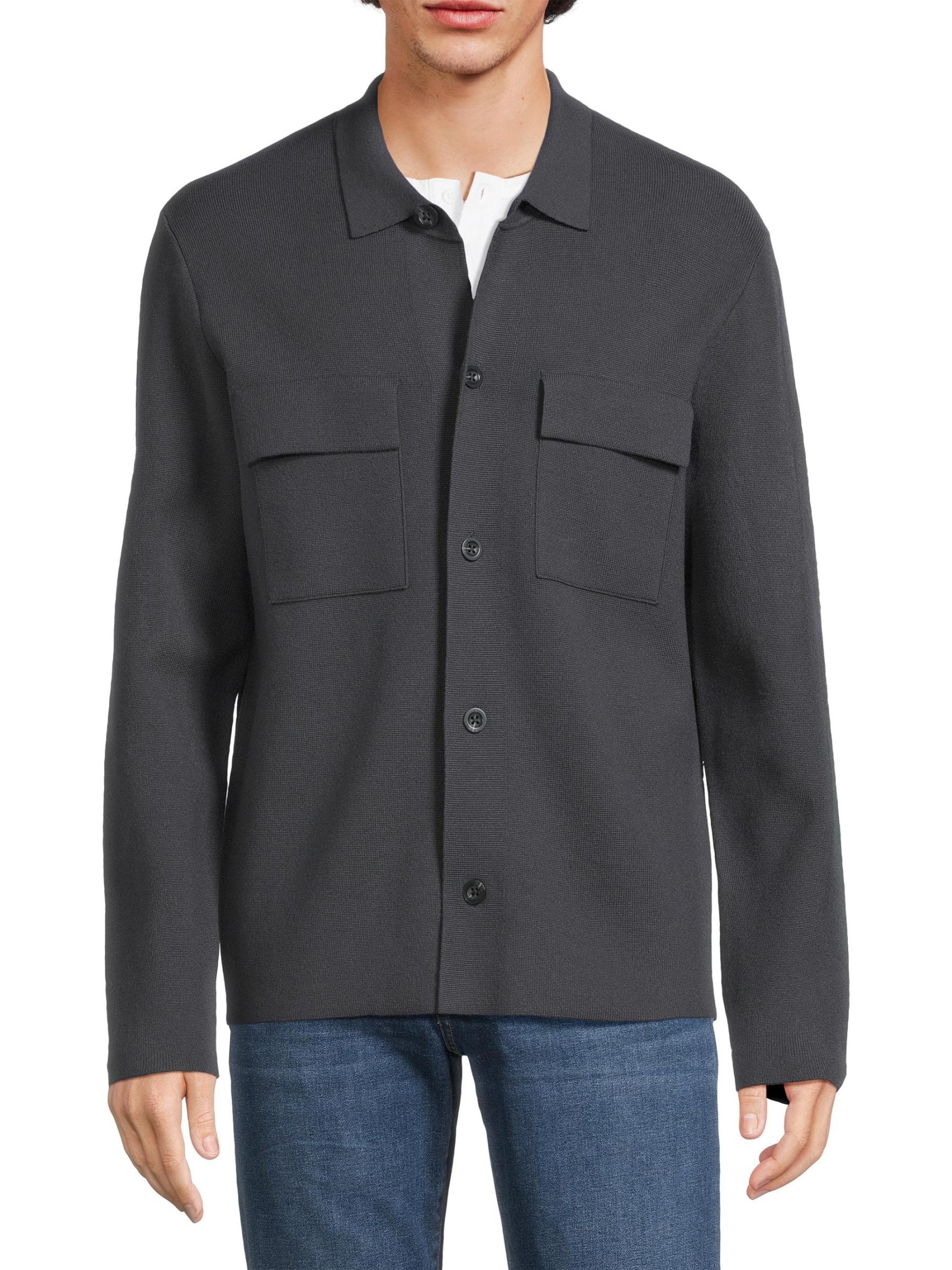Shop Vince - Milano Shirt Jacket | Saks Fifth Avenue United