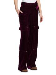 Shop Stella McCartney - Workwear Velvet Cargo Pants | Saks