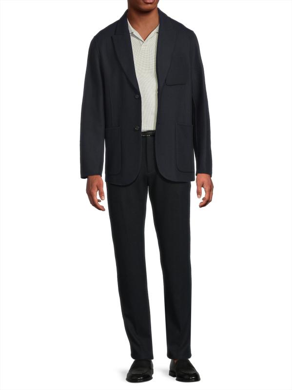 #6: بليزر من الصوف القابل للتقسيم - ساحلي