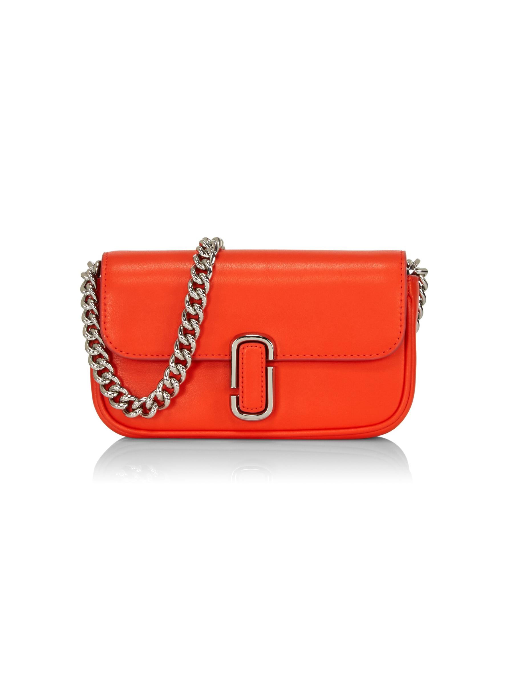 Shop Marc Jacobs - The J Marc Mini Shoulder Bag | Saks Fifth