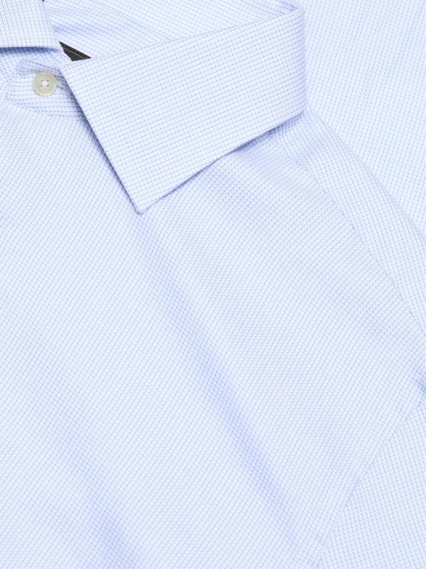 #6: قميص قصير الأكمام من كوليكشن - أزرق فاتح