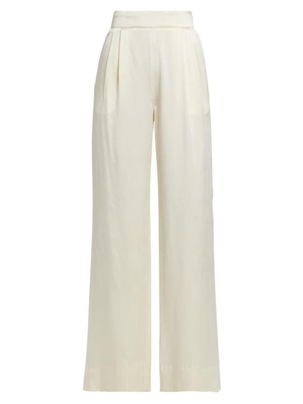 Relaxed Silk Pants