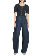 Lemaire - ハイライズカーブジーンズ をオンライン購入 | Saks