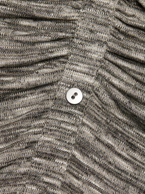 #6: فستان بولو متوسط الطول من راشيل سبيس داي - صبغة بلاك وايت سبيس